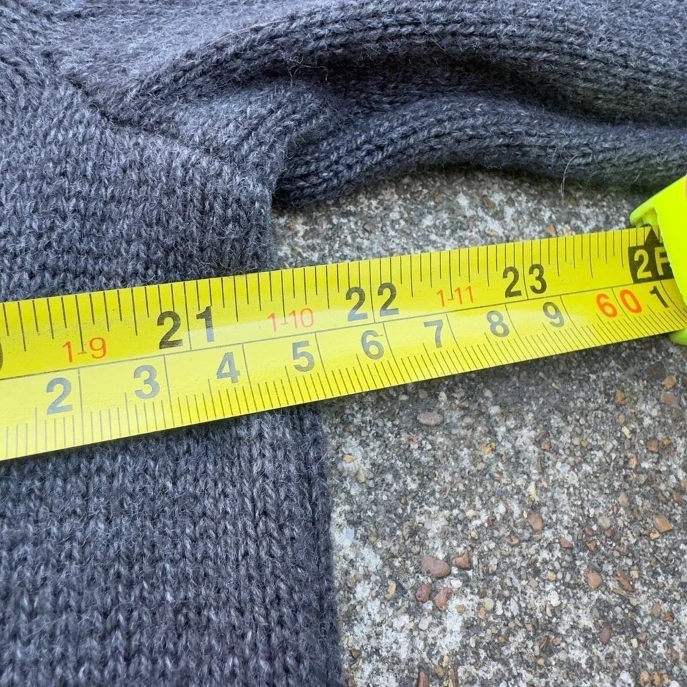 Y2K Polo Ralph Style Ski Knit Sweater Polo Ralph Style Sweater Size XL f8